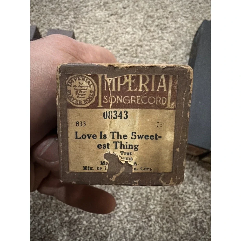 QRS vintage imperial